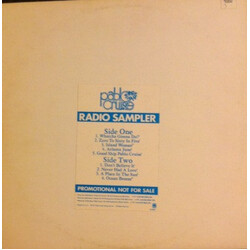 Pablo Cruise Radio Sampler USED VINYL 12INCH PROMO SAMPLER