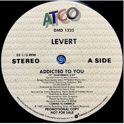 Levert Addicted To You VINYL 12" USED