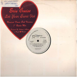 Erin Cruise Eat Your Heart Out USED VINYL 12INCH 33 S RPM