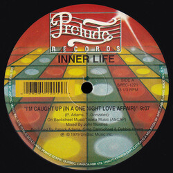 Inner Life I'm Caught Up (In A One Night Love Affair) USED VINYL 12INCH 33 S RPM REISSUE