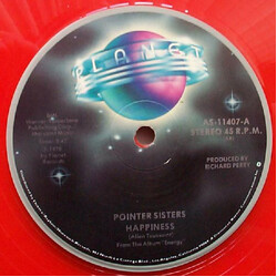 Pointer Sisters Happiness VINYL 12" USED
