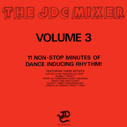 Various The JDC Mixer Volume 3 USED VINYL 12INCH MIXED SINGLE SIDED