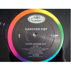 Hanover Fist Razor Garden VINYL 12" USED