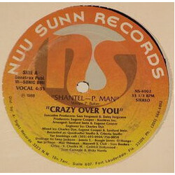 Shantelle / P-Man Crazy Over You USED VINYL 12INCH SINGLE
