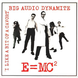 Big Audio Dynamite E=MC² USED VINYL 12INCH 33 S RPM SINGLE STEREO