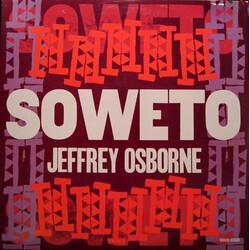 Jeffrey Osborne Soweto (Remixed Version) USED VINYL 12INCH 45 RPM SINGLE