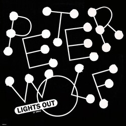 Peter Wolf Lights Out USED VINYL 12INCH 33 S RPM SINGLE