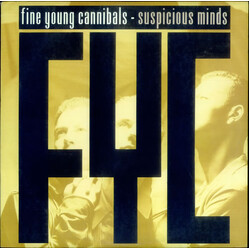 Fine Young Cannibals Suspicious Minds USED VINYL 12INCH 45 RPM SINGLE