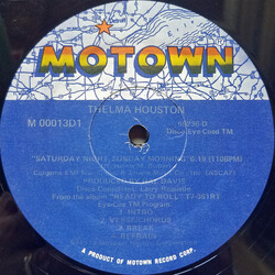 Thelma Houston Saturday Night, Sunday Morning VINYL 12" USED