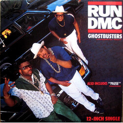 Run-DMC Ghostbusters USED VINYL 12INCH 33 S RPM SINGLE
