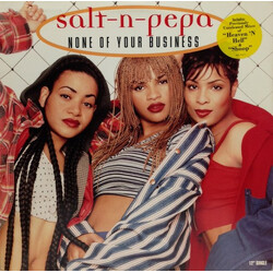 Salt 'N' Pepa None Of Your Business VINYL 12" USED