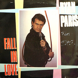 Ryan Paris Fall In Love VINYL 12" USED