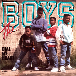 The Boys Dial My Heart VINYL 12" USED