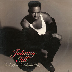 Johnny Gill Rub You The Right Way VINYL 12" USED