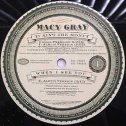 Macy Gray It Ain't The Money VINYL 12" USED