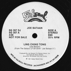 Joe Bataan Ling Ching Tong VINYL 12" USED