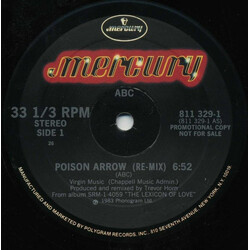 ABC Poison Arrow (Re-mix) VINYL 12" USED