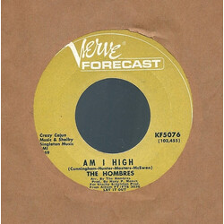 The Hombres Am I High USED VINYL 7INCH 45 RPM SINGLE