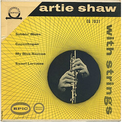 Artie Shaw And His Orchestra Artie Shaw With Strings USED VINYL 7INCH 45 RPM EP