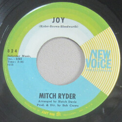 Mitch Ryder Joy USED VINYL 7INCH 45 RPM SINGLE