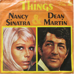 Nancy Sinatra Things / Up, Up And Away USED VINYL 7INCH 45 RPM SINGLE