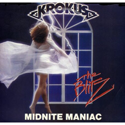 Krokus Midnite Maniac USED VINYL 7INCH 45 RPM SINGLE