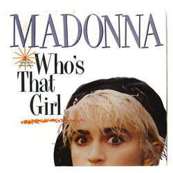 Madonna Who's That Girl USED VINYL 7INCH 45 RPM SINGLE