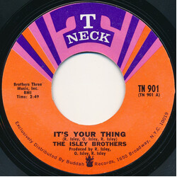 The Isley Brothers It's Your Thing VINYL 7" USED