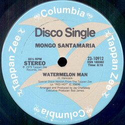 Mongo Santamaria Watermelon Man / A Mi No Me Engañan (You Better Believe It) USED VINYL 12INCH