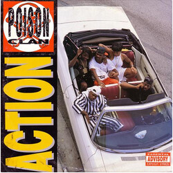 Poison Clan Action USED VINYL 12INCH 33 S RPM