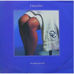 Danceclass You Talk My Head Off USED VINYL 12INCH 45 RPM STEREO