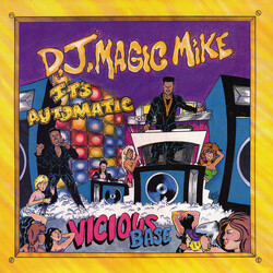 DJ Magic Mike It's Automatic VINYL 12" USED