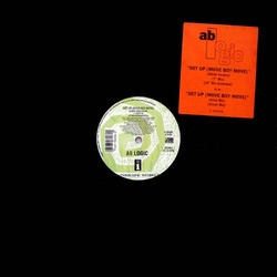 AB Logic Get Up (Move Boy Move) USED VINYL 12INCH 33 S RPM