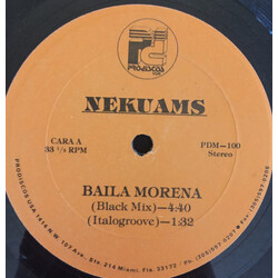Nekuams Baila Morena VINYL 12" USED