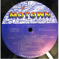 Apollo (2) Astro Disco USED VINYL 12INCH 33 S RPM