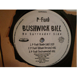 Bushwick Bill P-Funk USED VINYL 12INCH
