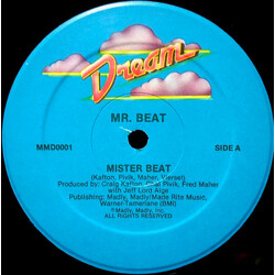 Mr. Beat (2) Mister Beat USED VINYL 12INCH 33 S RPM