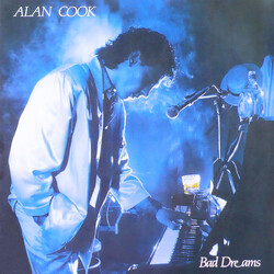 Alan Cook Bad Dreams VINYL 12" USED