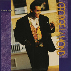 George LaMond Where Does That Leave Love USED VINYL 12INCH 33 S RPM