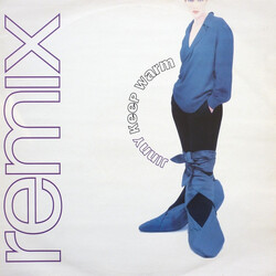Jinny Keep Warm Remix USED VINYL 12INCH 45 RPM