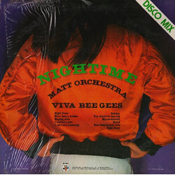 Matt Orchestra Nightime / Viva Bee Gees VINYL 12" USED
