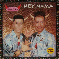 Righeira / Carmelo La Bionda Hey Mama / I Love You USED VINYL 12INCH 45 RPM