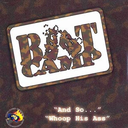 Boot Camp Clik And So... / Whoop His Ass USED VINYL 12INCH 33 S RPM
