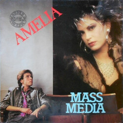 Mass Media (2) Amelia VINYL 12" USED