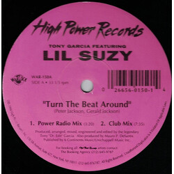 Tony Garcia / Lil Suzy Turn The Beat Around USED VINYL 12INCH 33 S RPM