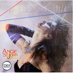 Angie St. John Hot Nights In Ibiza USED VINYL 12INCH 45 RPM