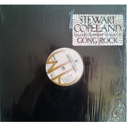 Stewart Copeland Gong Rock USED VINYL 12INCH 45 RPM