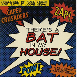 Caped Crusaders There's A Bat In My House! VINYL 12" USED