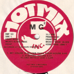 MG² My House Is Bigger Than Your House VINYL 12" USED