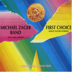 The Michael Zager Band / First Choice Let's All Chant / Hold Yours Horses USED VINYL 12INCH 45 RPM